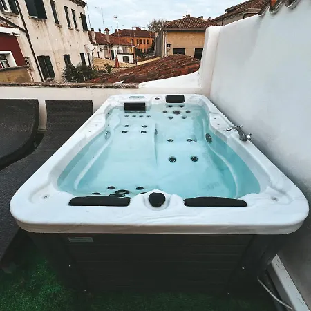 Lägenhet Le Luxury Lagoon Murano