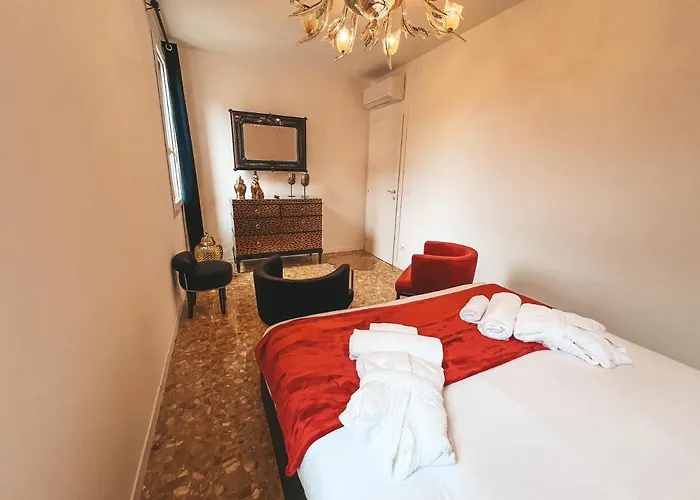 Le Luxury Lagoon Апартаменты Мурано